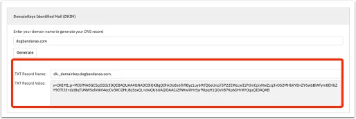 Activecampaign Dkim Captura de pantalla 3