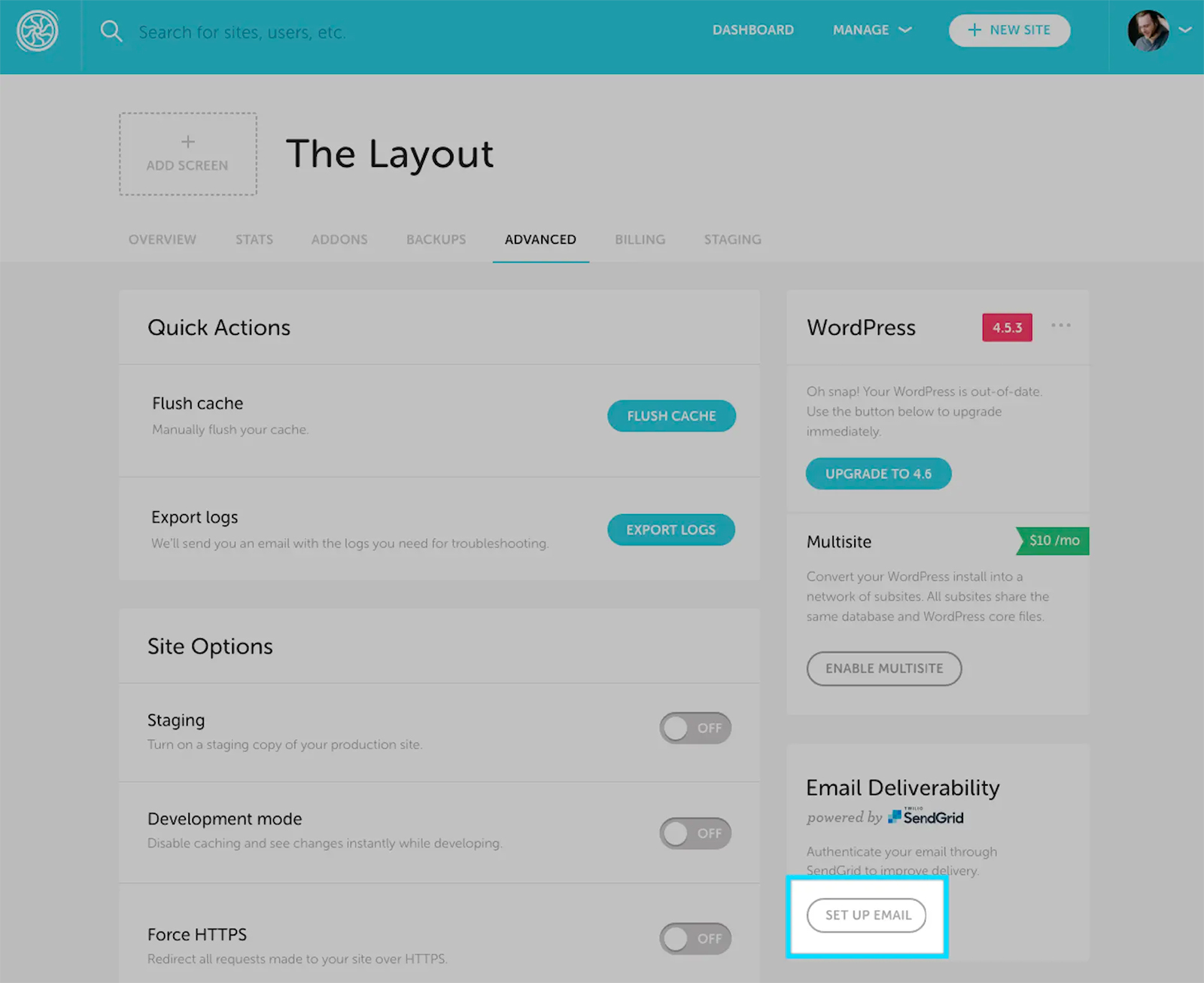 Flywheel Dkim Captura de pantalla 2