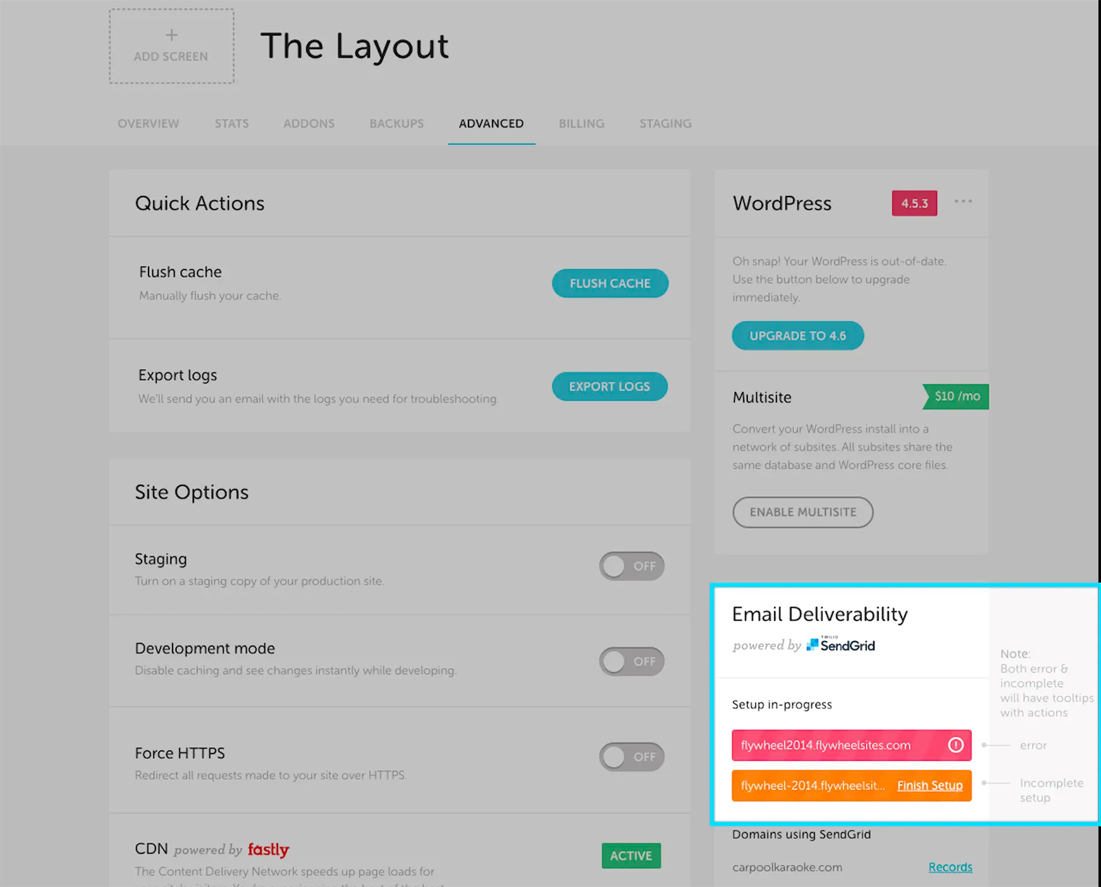 Flywheel Dkim Captura de pantalla 7