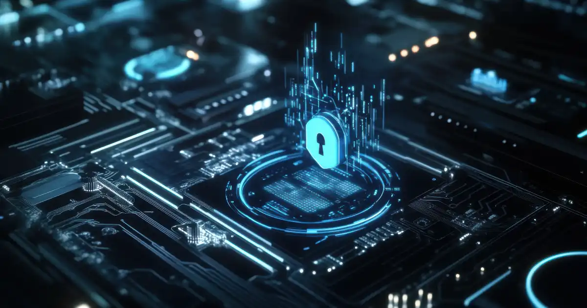 Candado digital en un entorno cibernético