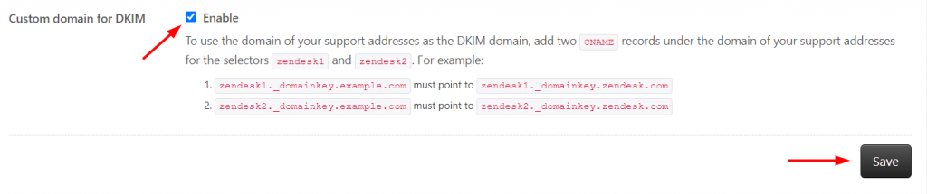 Captura de pantalla 2 de Zendesk Dkim